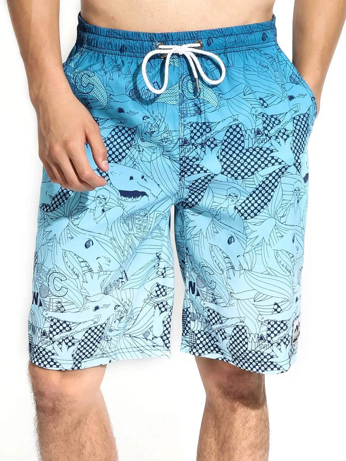 Summer Casual Shorts 3D Men's Beach Shorts Kids Fashion Surf Board Shorts Boys Quick Dry Swimwear Trunk Sports Fitness Briefs