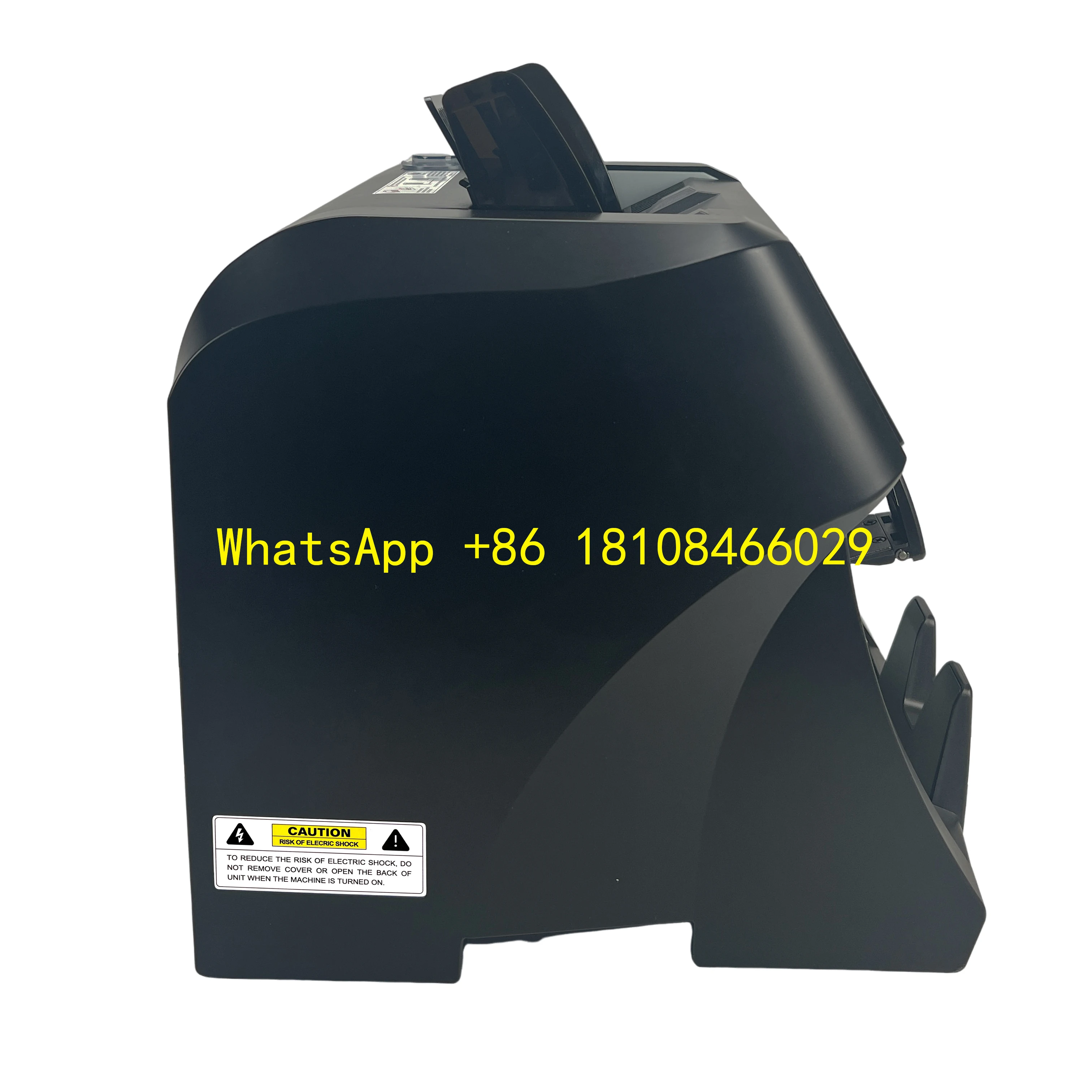 

Money Detector Cash Counting Machine 450Q New Dual CIS Full Touch Screen Bill Counter Machines Multi Bank Note