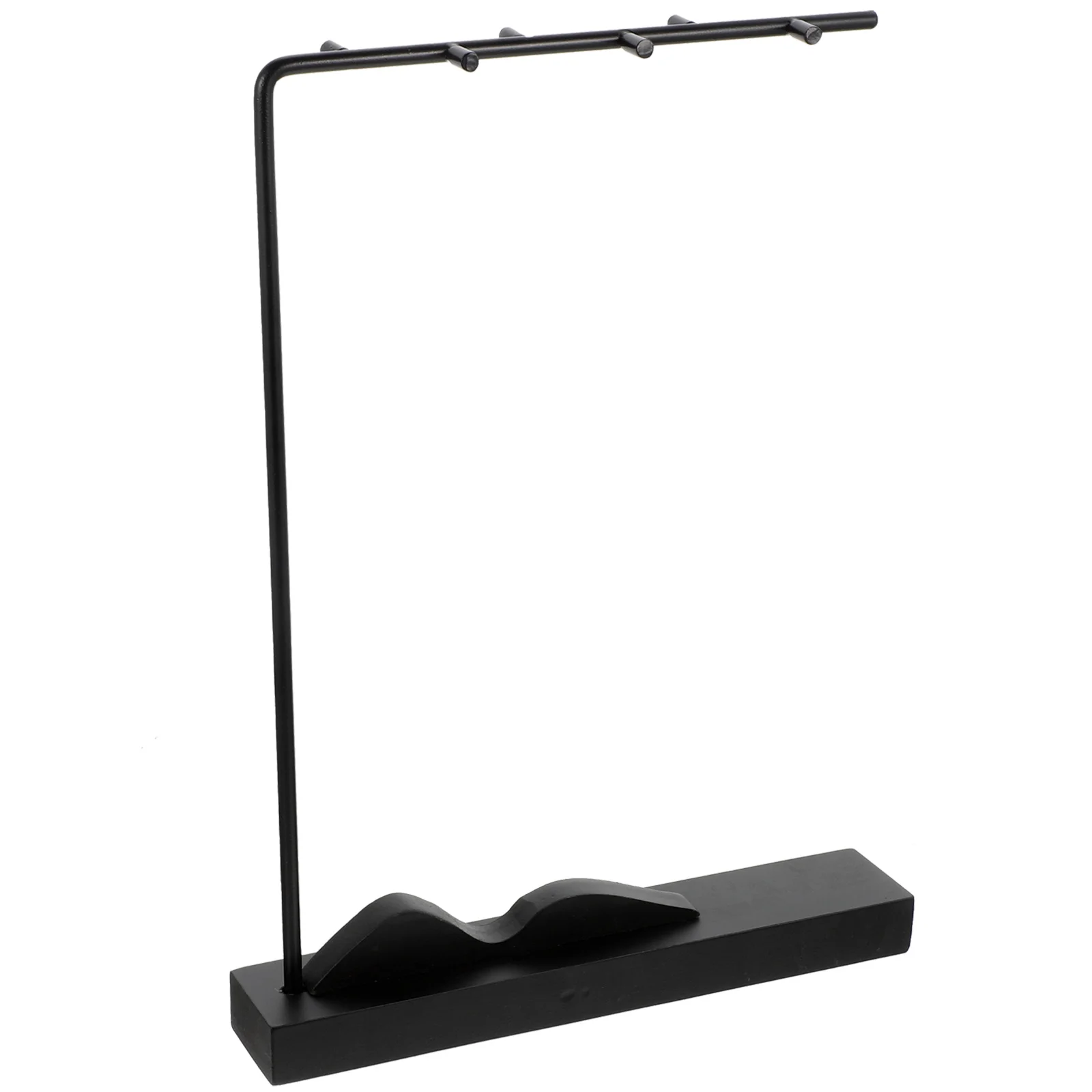 Iron Pen Holder Heavy Duty Chinese Calligraphy Brush Rack Multi Functional Display Stand For Writing Brush Storage Office