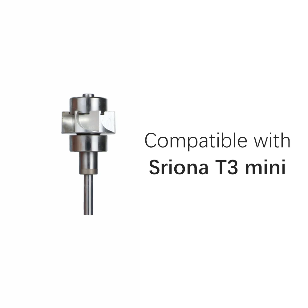 Dental Handpiece Cartridge Air Turbine Rotor Push Botton Ceramic Bearing Sirona T3 T4 Dentistry Spare Part Tools