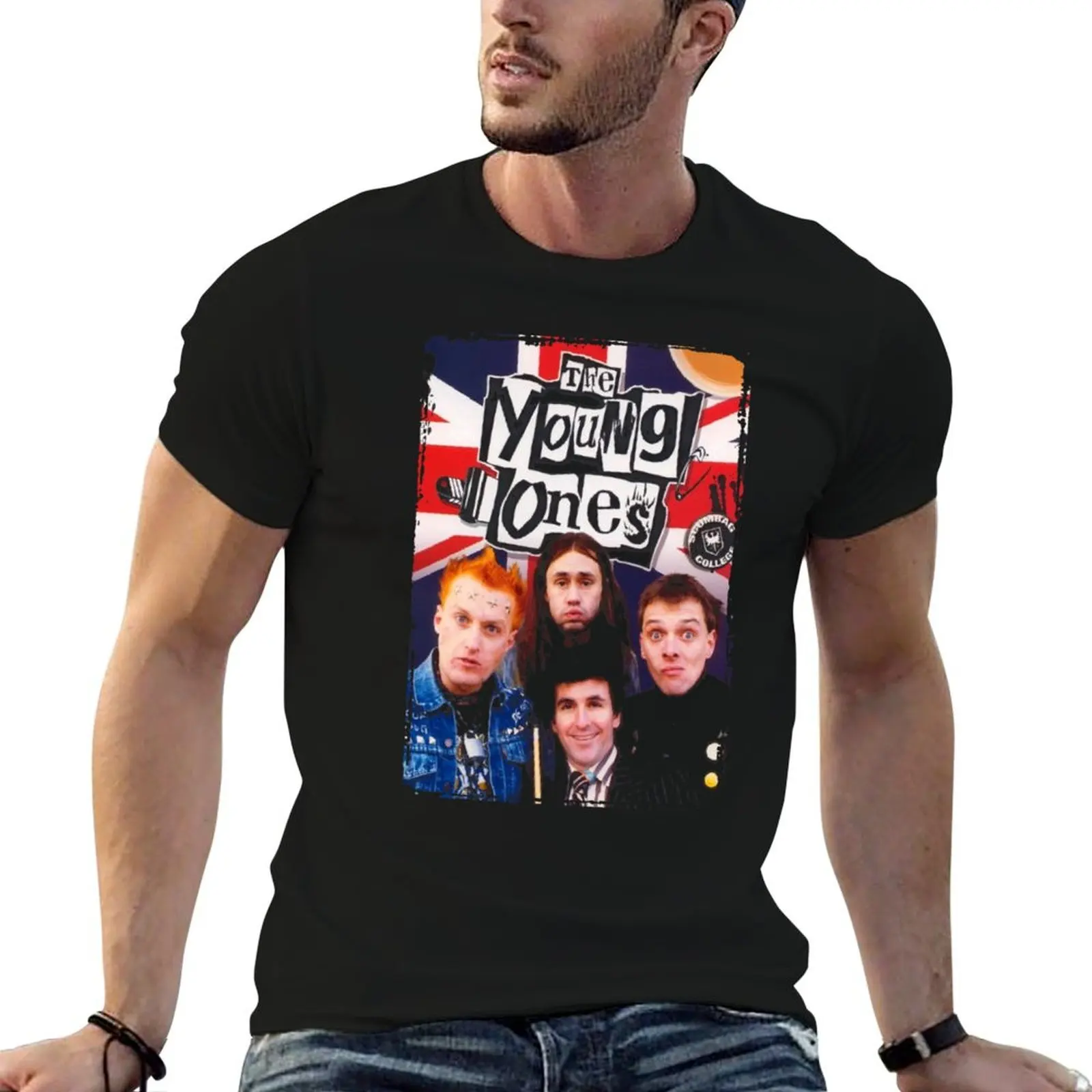 Tumbas - THE YOUNG ONES T-Shirt t shirts for man cotton soft anime tshirt t shirt men 100% cotton luxury brand T-shirt