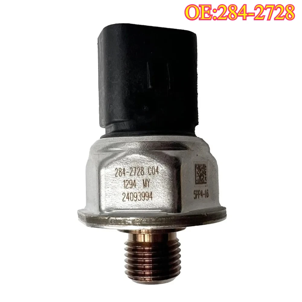 High quality New For 284-2728 Fuel Rail Pressure Sensor 2842728 For  C13 C15 C16  M2 106 13145690 5PP416