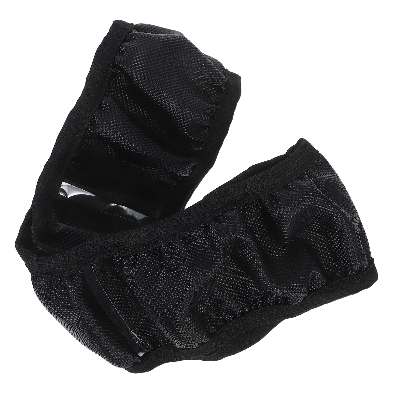 

Steering Wheel Cover Cool Protective Case Black Artificial Car for Women