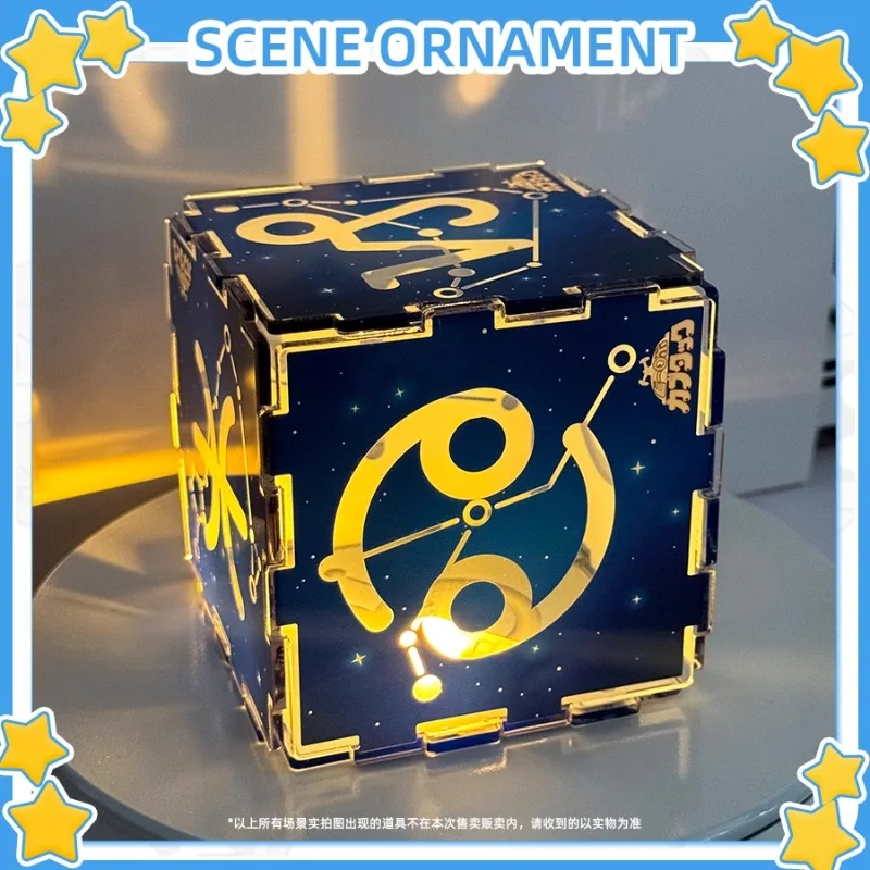 Baju Besi Harta Kecil Seri Konstelasi Ajaib Adegan Kabuda Penyu Emas Patung Jiro Hadiah Patung Kreatif