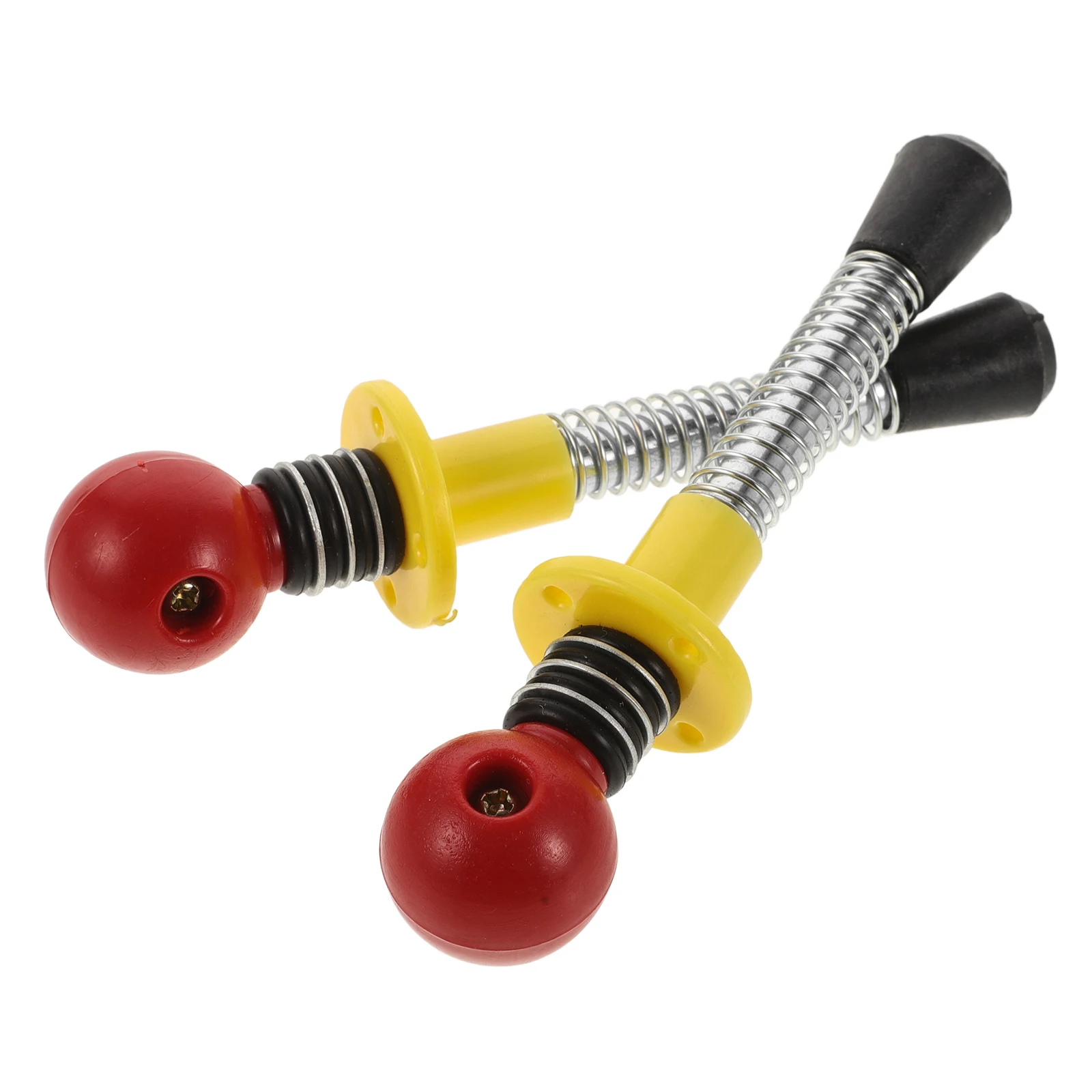 

2 шт. улучшенная шариковая ручка, пружинный стержень для игровых аксессуаров, прочные запасные части, высокая эластичность, простая установка, машина