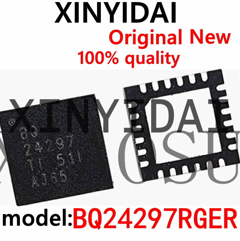 

2-5PCS Brand new original BQ24297RGER BQ24297 QFN24