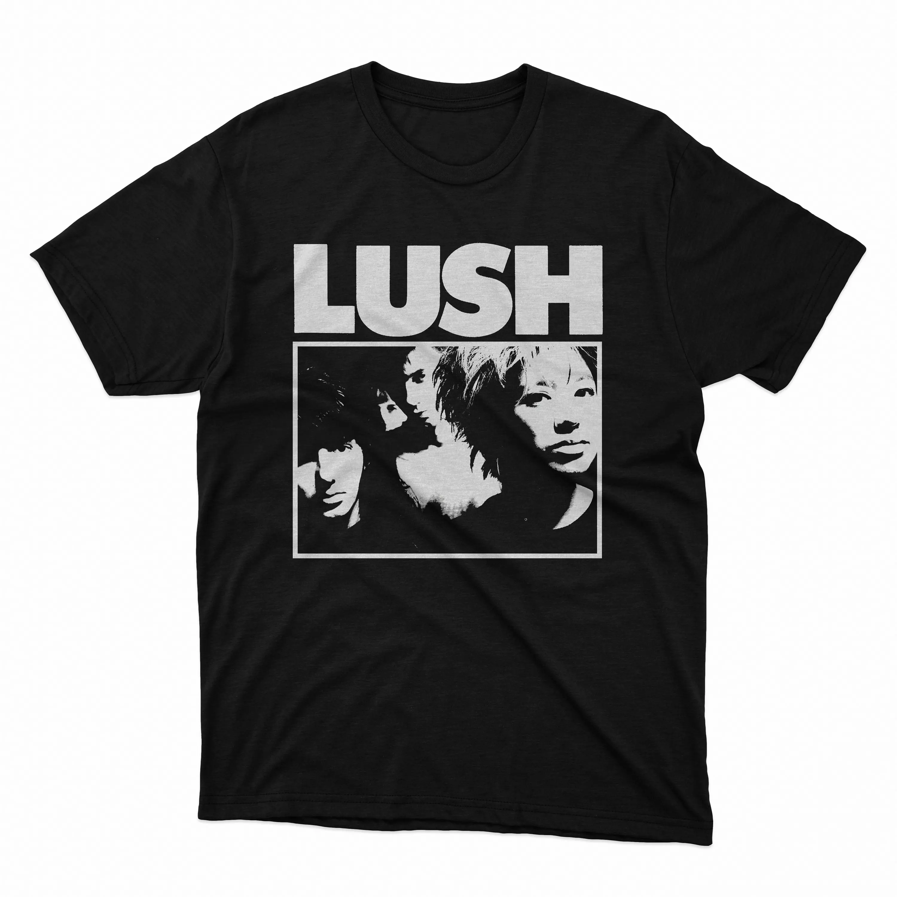 Lush T Shirt Band Pale Saints Mitski Chapterhouse My Bloody Valentine