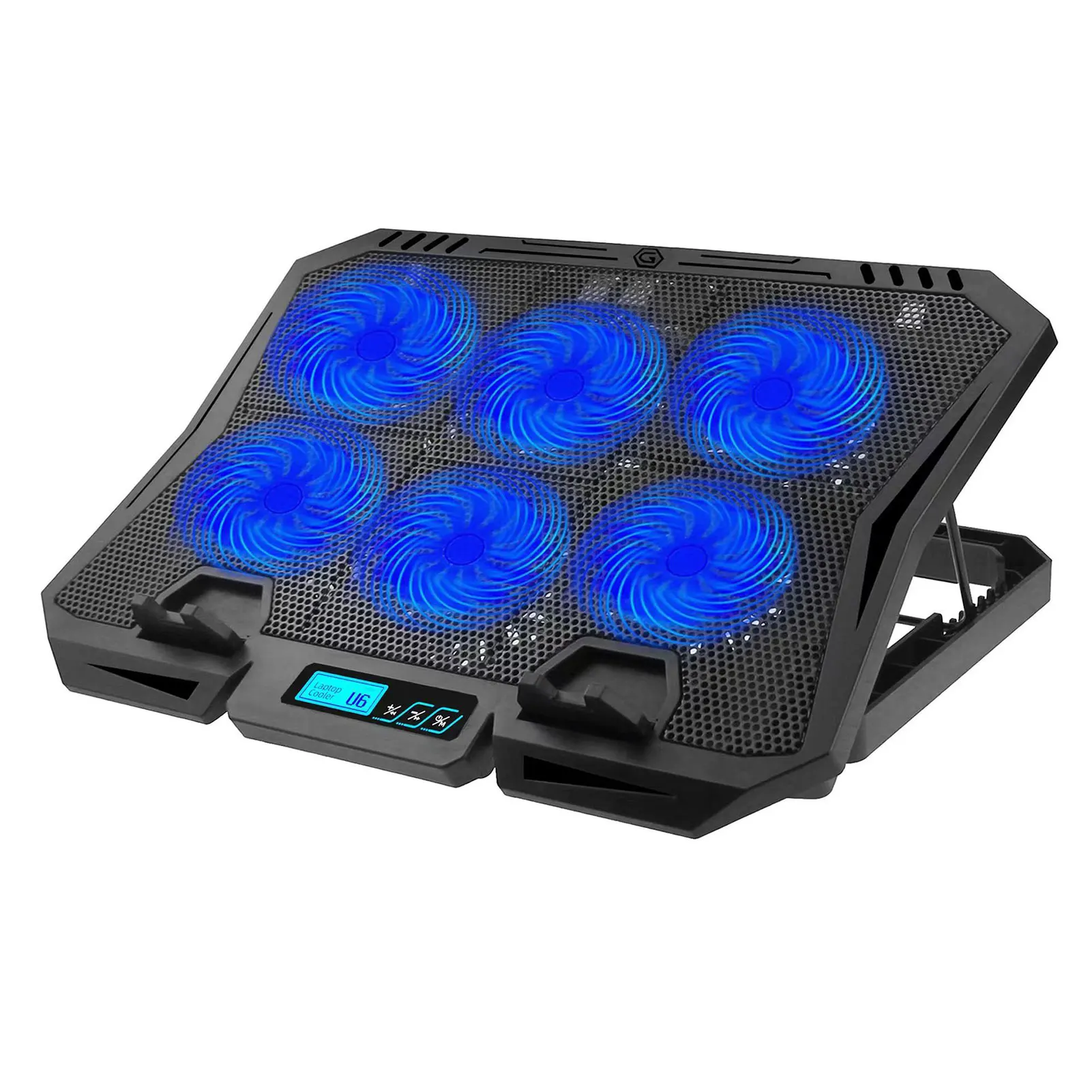 Boost Laptop Performance With Base Bracket Fan Air Cooling System Can Adjust Wind Speed Want