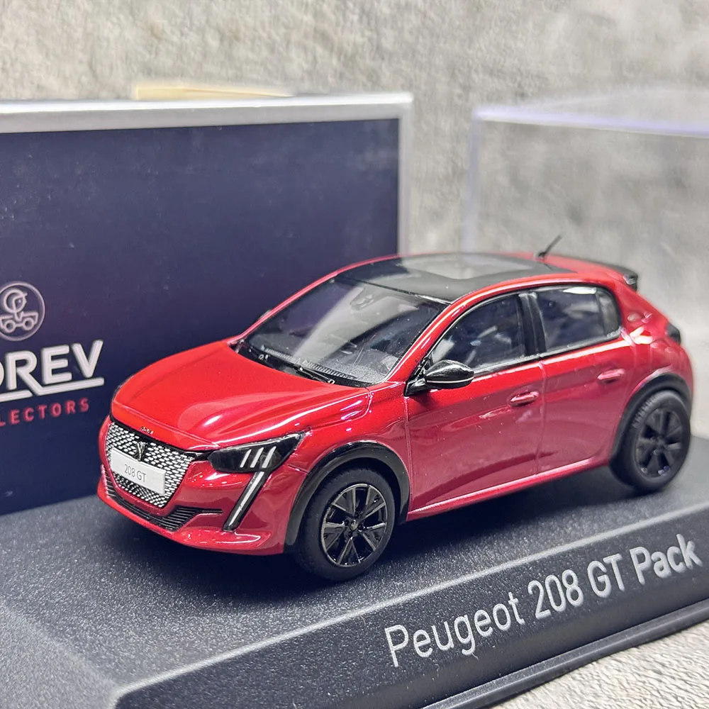 404-076 ノレブ 1/43 プジョー 208 GT Pack 2022 404-076 ノレブ 1/43 プジョー 208 GT Pack 2022 - メルカリ