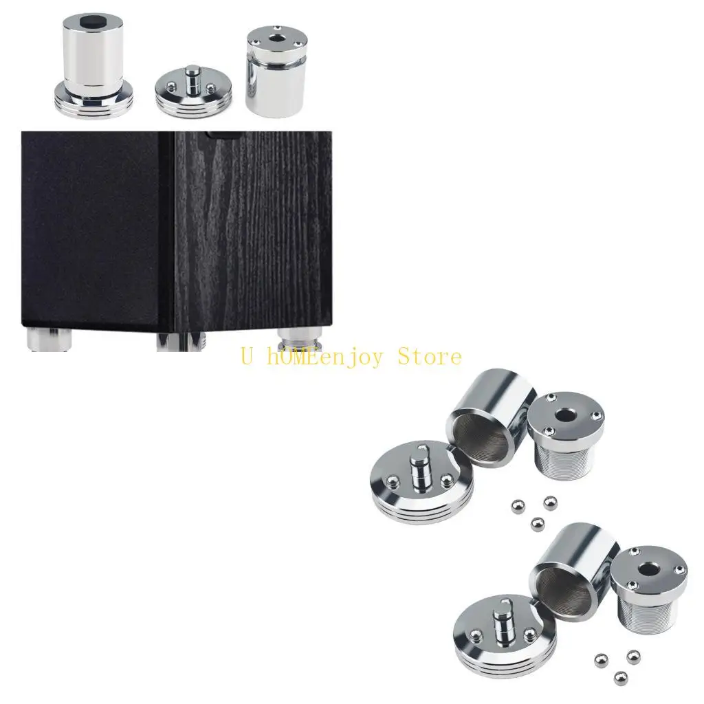 B0KF Pack 4pcs/2pcs/1pc Алюминиевый сплав.