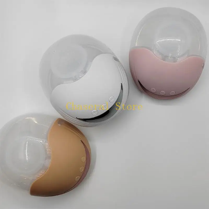 E7CE 엄마를 위한 충전식 웨어러블 유축기 BPA 프리 핸즈프리 우유 추출기