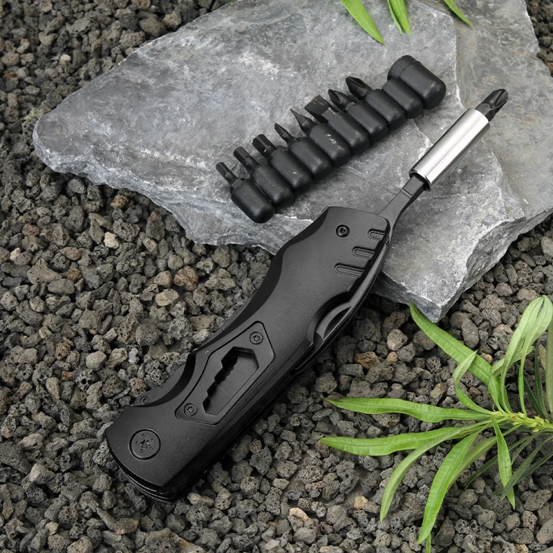 Multifunctional Knife Edc Folding Pliers Portable Multi-Purpose Folding Pliers Combination Knife Outdoor Emergency survival Tool