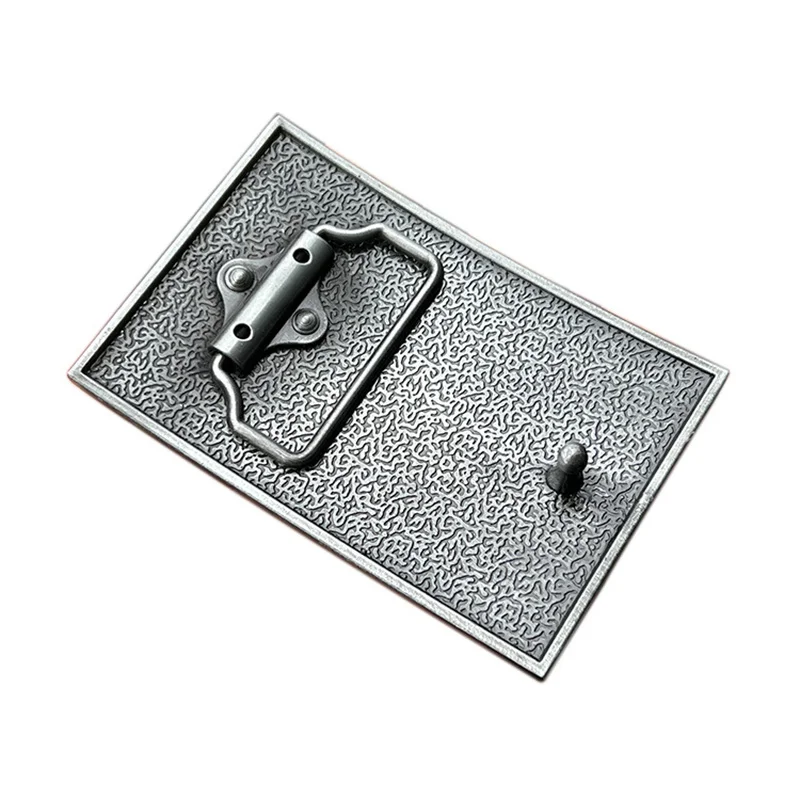 مشبك حزام علم الاتحاد من سبائك الزنك