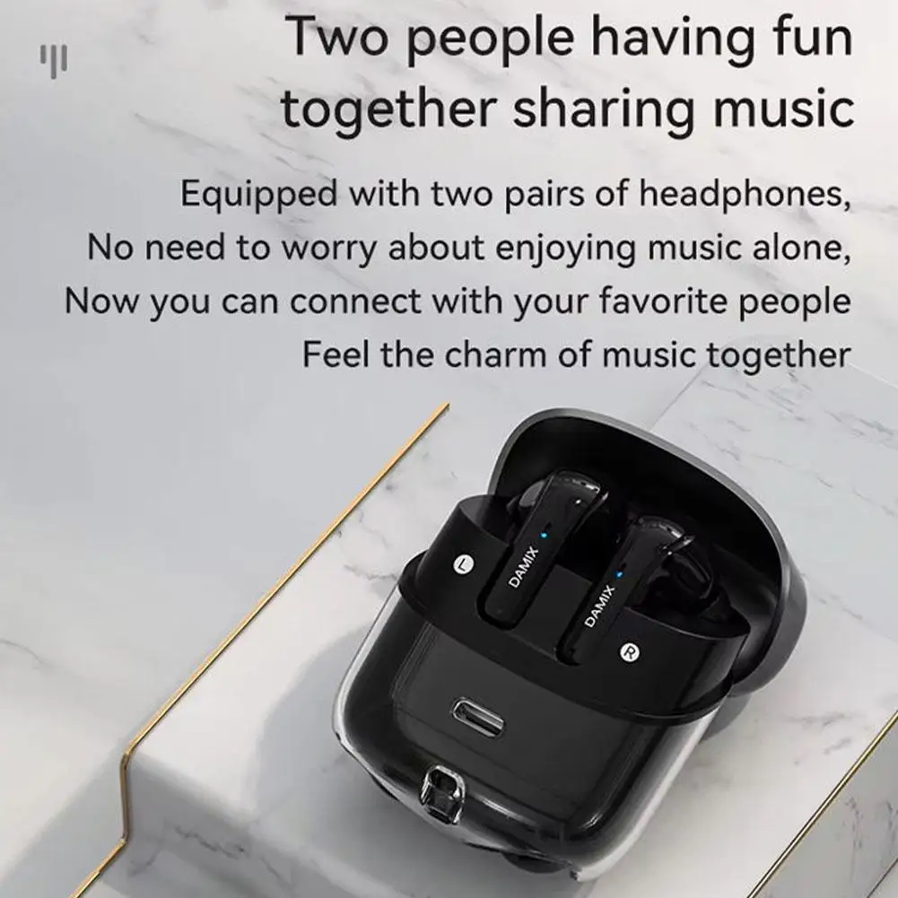 2 Pairs Wireless Ea…