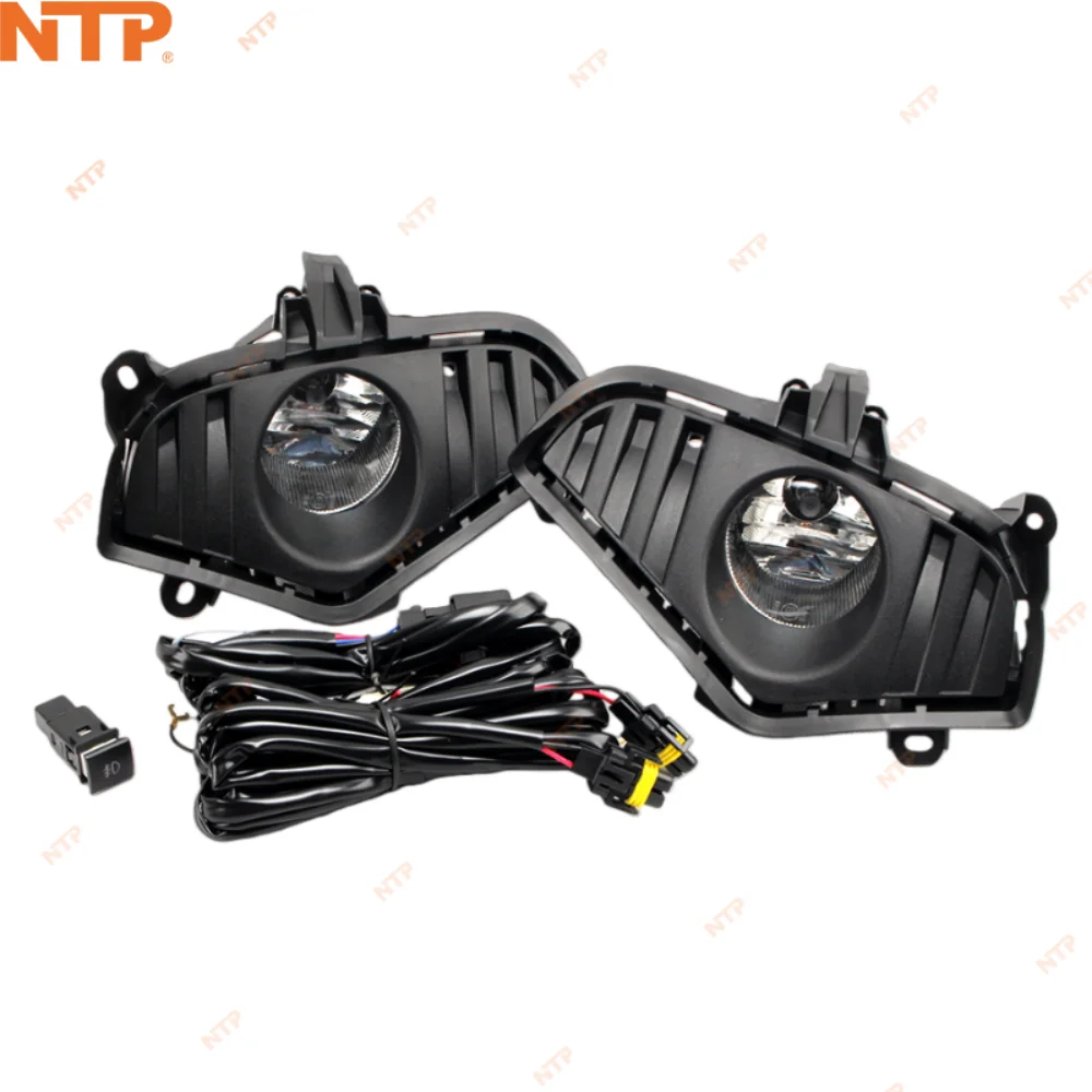 

НОВЫЕ противотуманные фары для Toyota RAV4 2018 2019 2020, комплект противотуманных фар, галогенные лампы, передние фары, водонепроницаемые автомобильные аксессуары