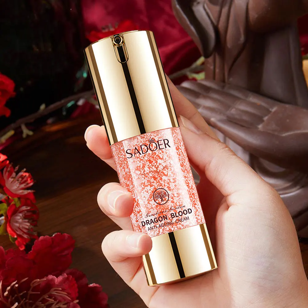 Moisturizing Face Cream Dragon Blood Face Cream Nourishing Skin Lightening Moisturizing Water Cream Skincare Blood-activating