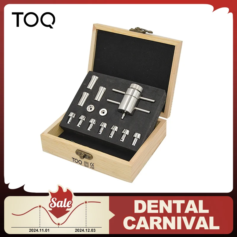 TOQ High Speed Dental Handpieces Repair Tools Bearings Cartridge Turbine Maintenance Tool Set Dentistry Equipment Dental tooling