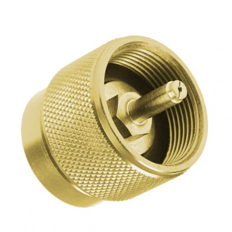 

Efficient Gas Conversion Solution Easy to Use for Camping and Cooking Cylinders Convert Adapter Long Butanes Can Convert