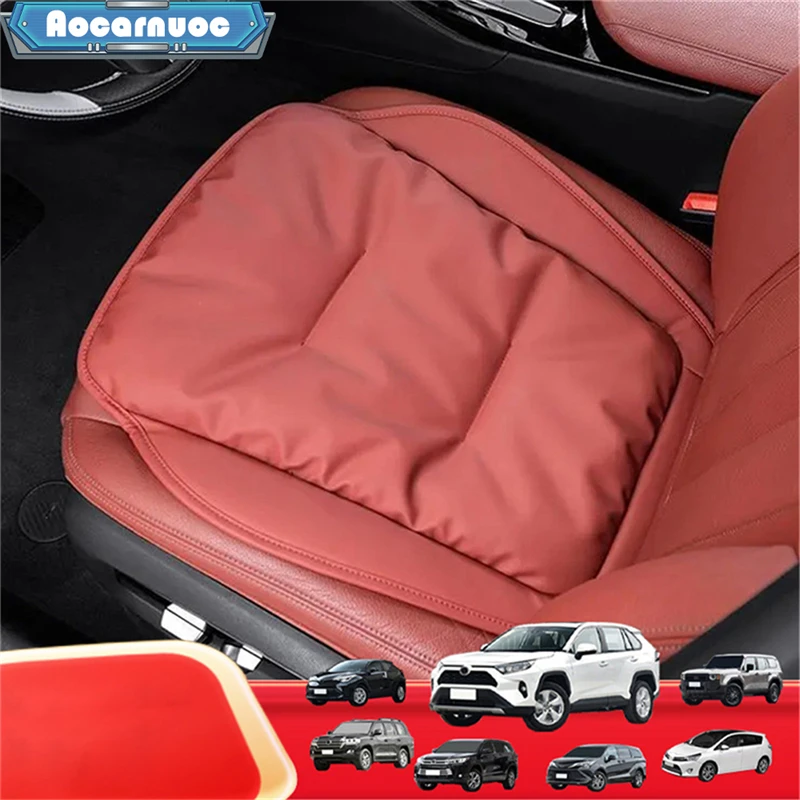 

Car Seat Cushion For Toyota RAV4 Highlander Prado Frontlander Corolla Crown Harrier CH-R Land Cruiser FJ Cruiser BZ3X BZ3C BZ4X