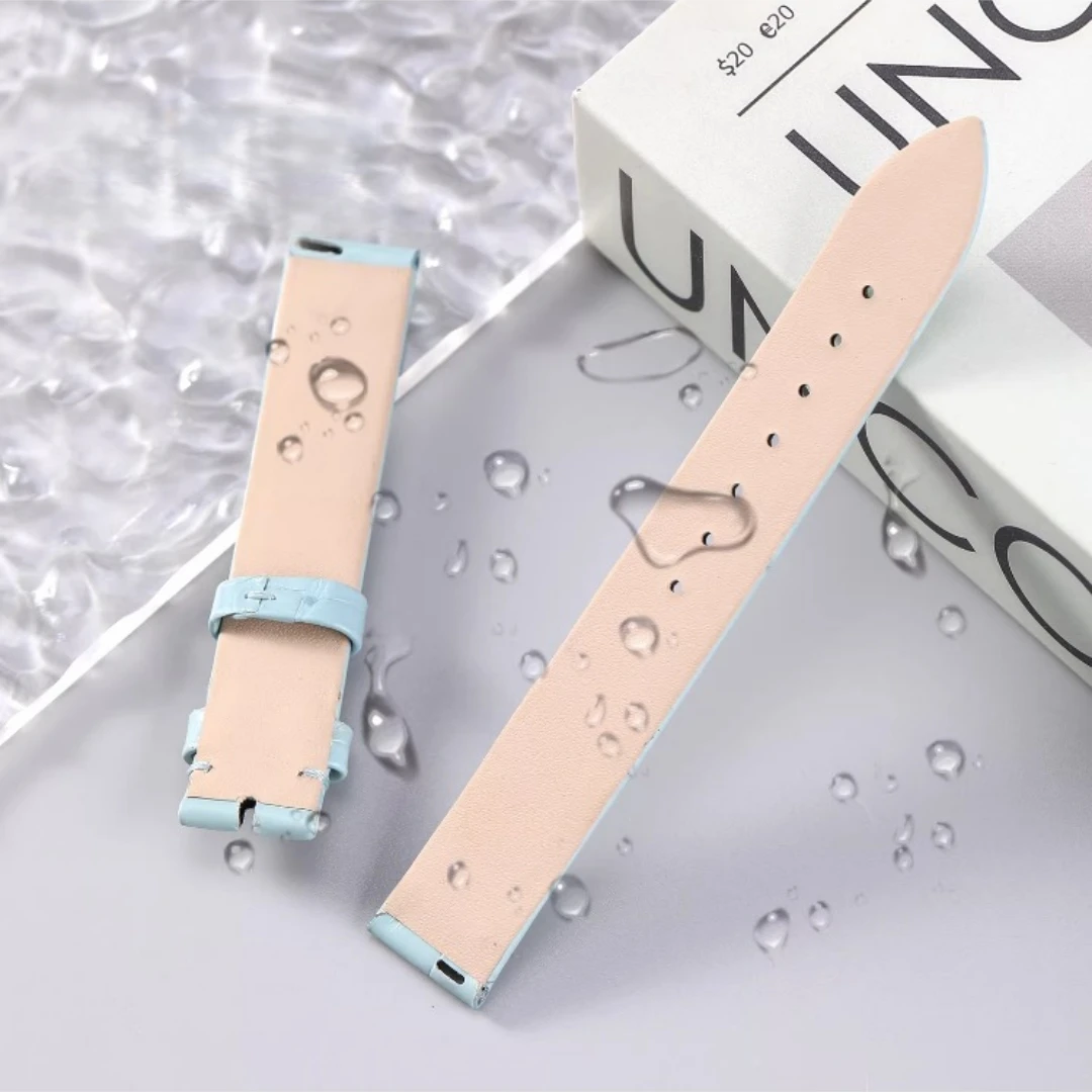 Fit For Piaget 18mm 19mm 20mm 21mm 2mm Alligator Watch Strap Handmake Gigh Quality Alligator Skin Watch Bnad