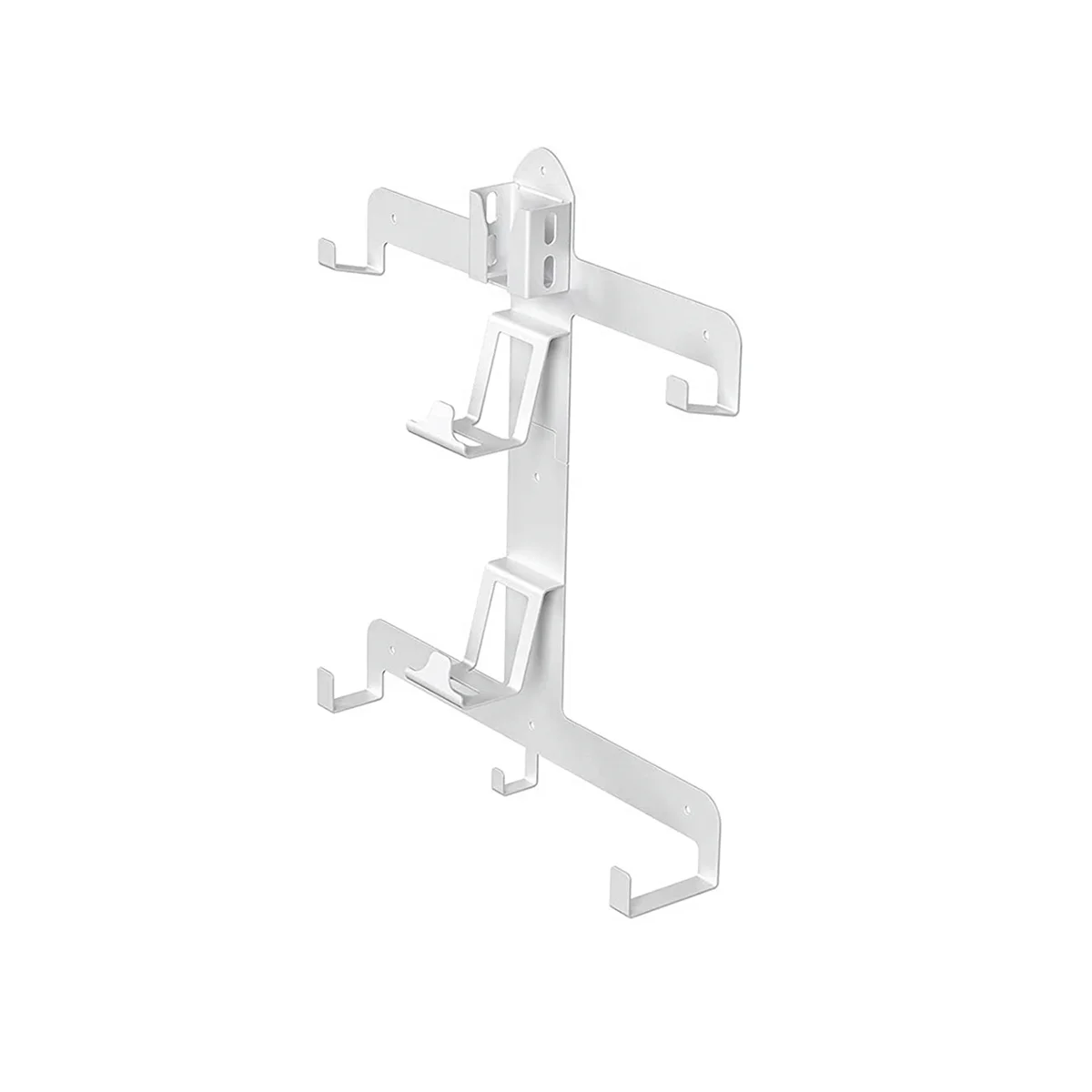 

Wall Mount Storage Bracket for PS VR2 Headset, VR Headset Mount Bracket with Controller Holder & Headphone Hanger