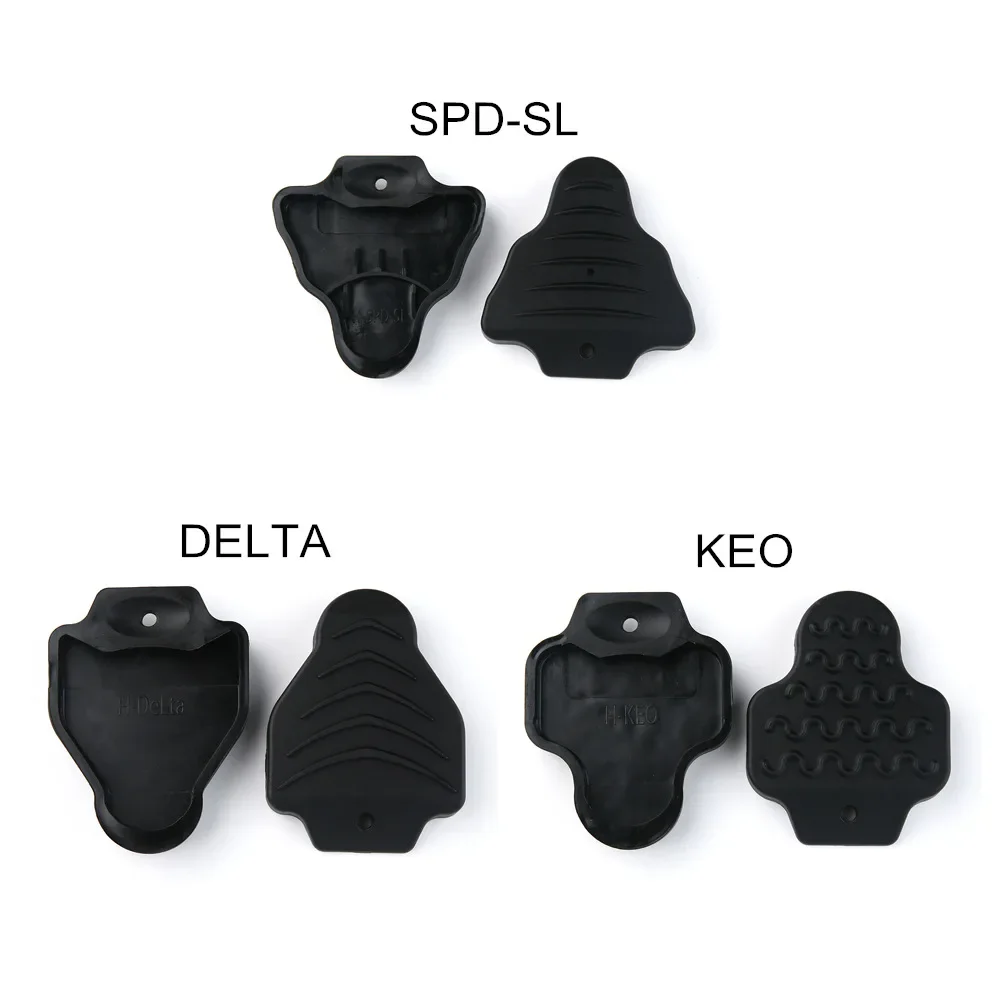 Bicycle Pedal Lock Sheet Protective Cover for LOOK DELTA KEO SHIMANO SPD SL