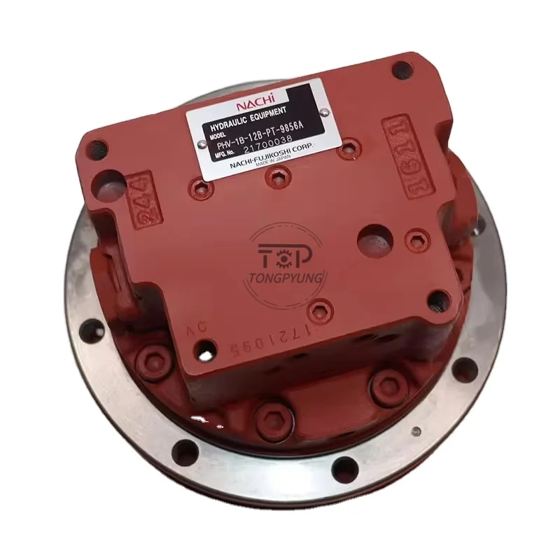 

Новый ходовой двигатель PHV-1B-12/12B для Kubota U15/U17 Yanmar Vio15 E301.5/E301.7 для деталей строительной техники Final Drive