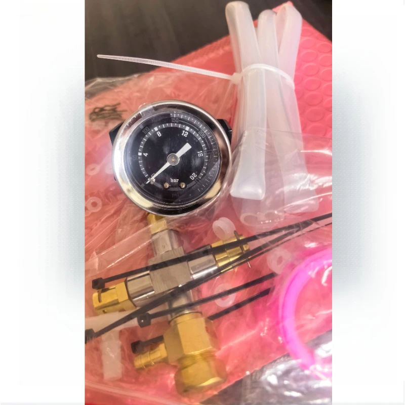 Suitable for Coffee Machine OPV Non-destructive Modification Set, Adjustable Pressure Relief Valve Regulator G1/8 One-wire Port