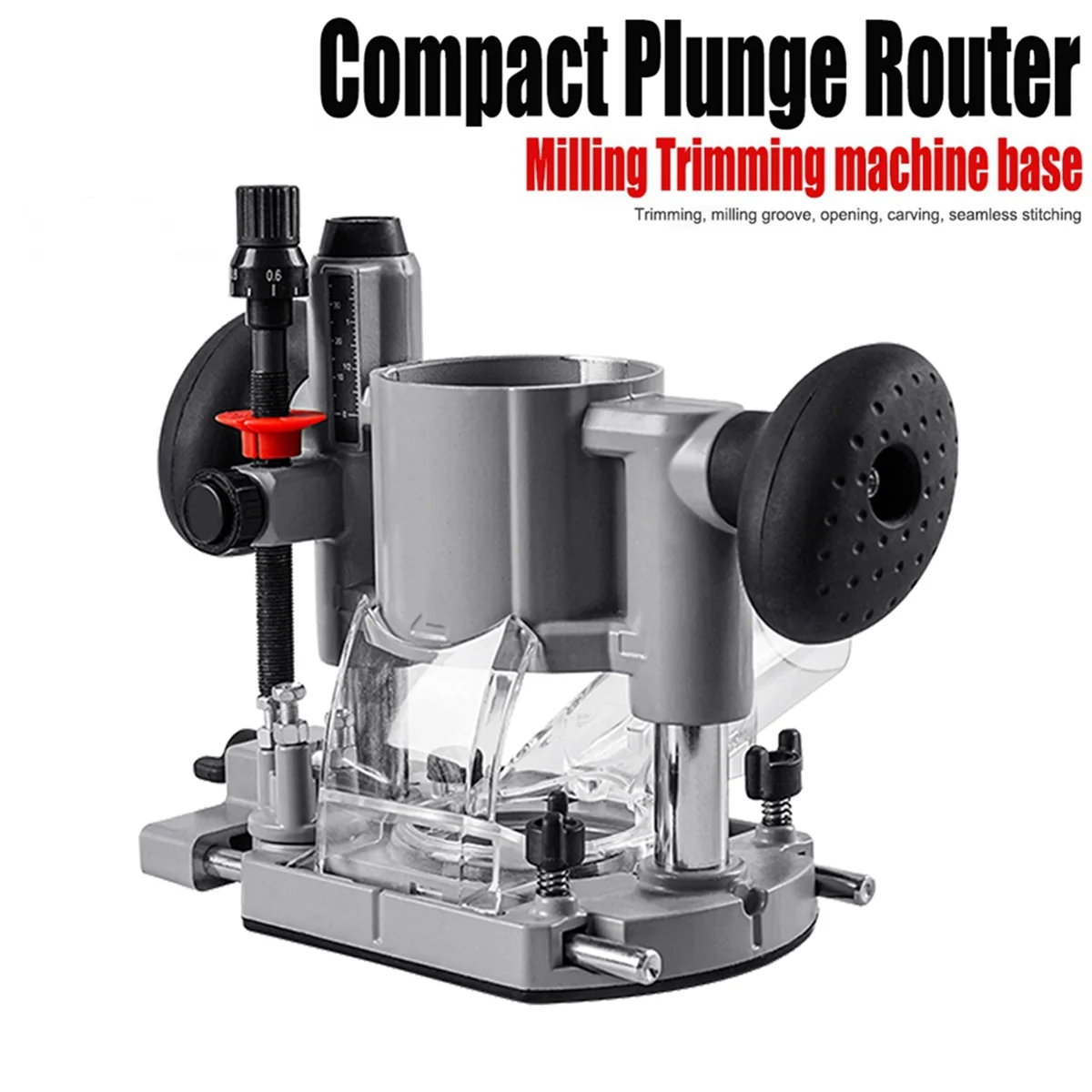 Compact Plunge Router Milling Trimming Machine Base Suitable for Calibre 65mm Trimming Machine Power Tool Accessories