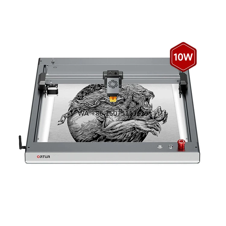 

ORTUR OLM3+LU2-10A 10W DIY Compressed Spot Ld+fac+c-lens Fast High Precision Laser Cut Engraver CNC Laser Engraving Machine
