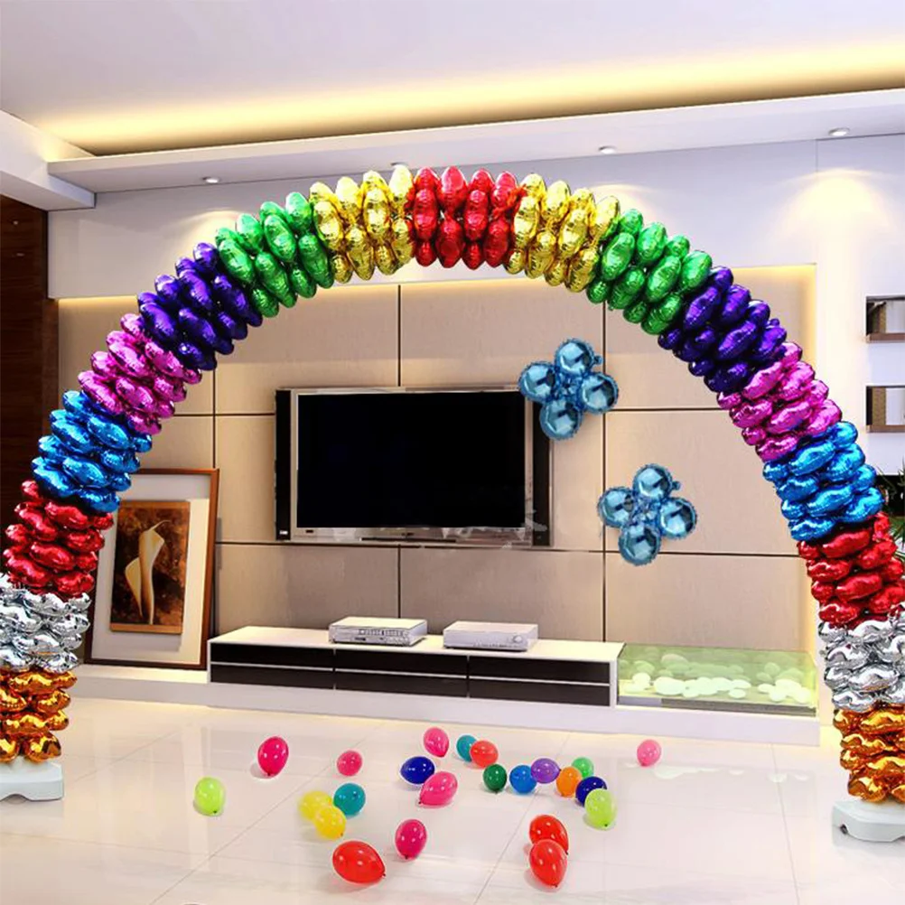 

50Pcs Four Leaf Clover Heart Shape Foil Balloons Party Decorations Wedding Festival Birthday Photo Props Festival Balloon