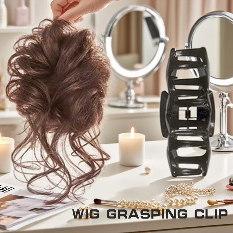 

Для женщин заколки для волос синтетические волосы пучок шиньон грязный вьющийся зажим для волос шпилька эластичные резинки для волос накладные волосы