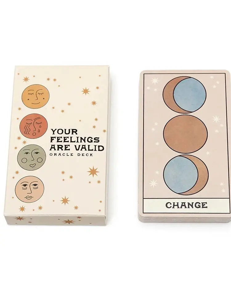 Vente chaude votre sensation classique Tarot cartes Deck Tarot Deck destin Fortune Telling fête table jeu de société Oracles Deck jouet