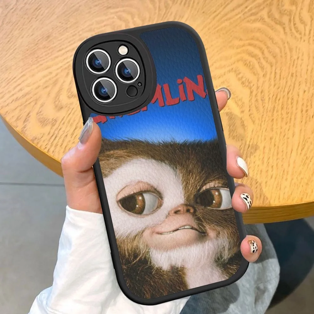 G-Gremlins Movie Phone Case Hard Leather For iPhone 14 13 12 Mini 11 14 Pro Max Xs X Xr 7 8 Plus Fundas