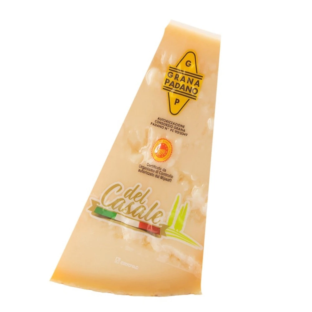 Ser dojrzewający Grana Padano 300g - Del Casale