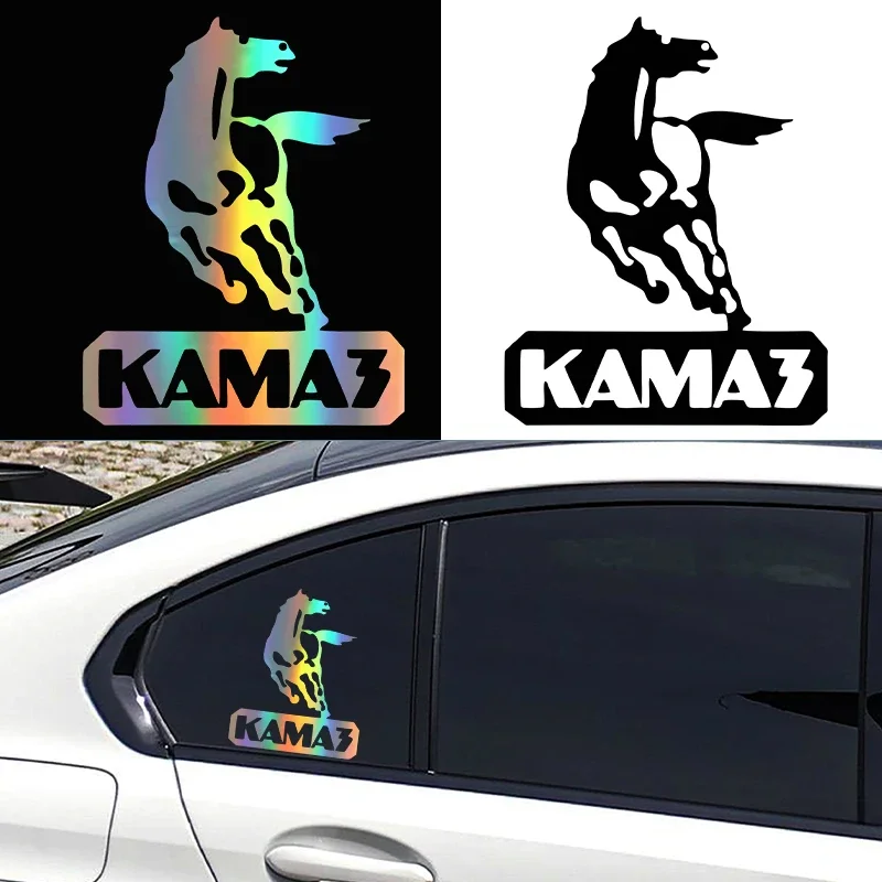 

KAMAZ logo funny car sticker vinyl decal for auto Motorcycle Laptop stickers Scratch Covering Vinyl Decals