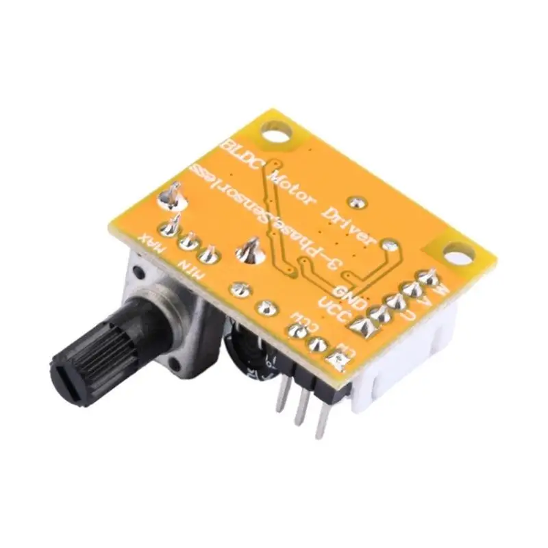 

R53C 15 Вт BLDC 3-фазный драйвер бесщеточного двигателя 15 Вт Контроллер скорости двигателя Защитная плата контроллера обратной