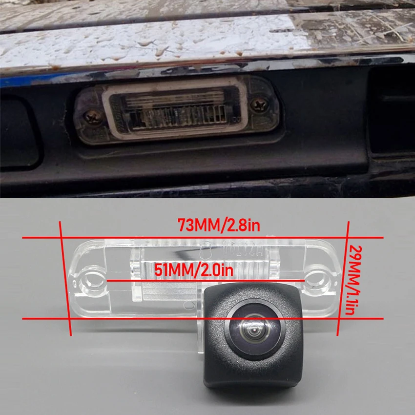 Car Rear View Reverse Camera CCD HD Waterproof High quality RCA For Mercedes Benz GL350 GL450 GL500 GL550 2013 2014 2015