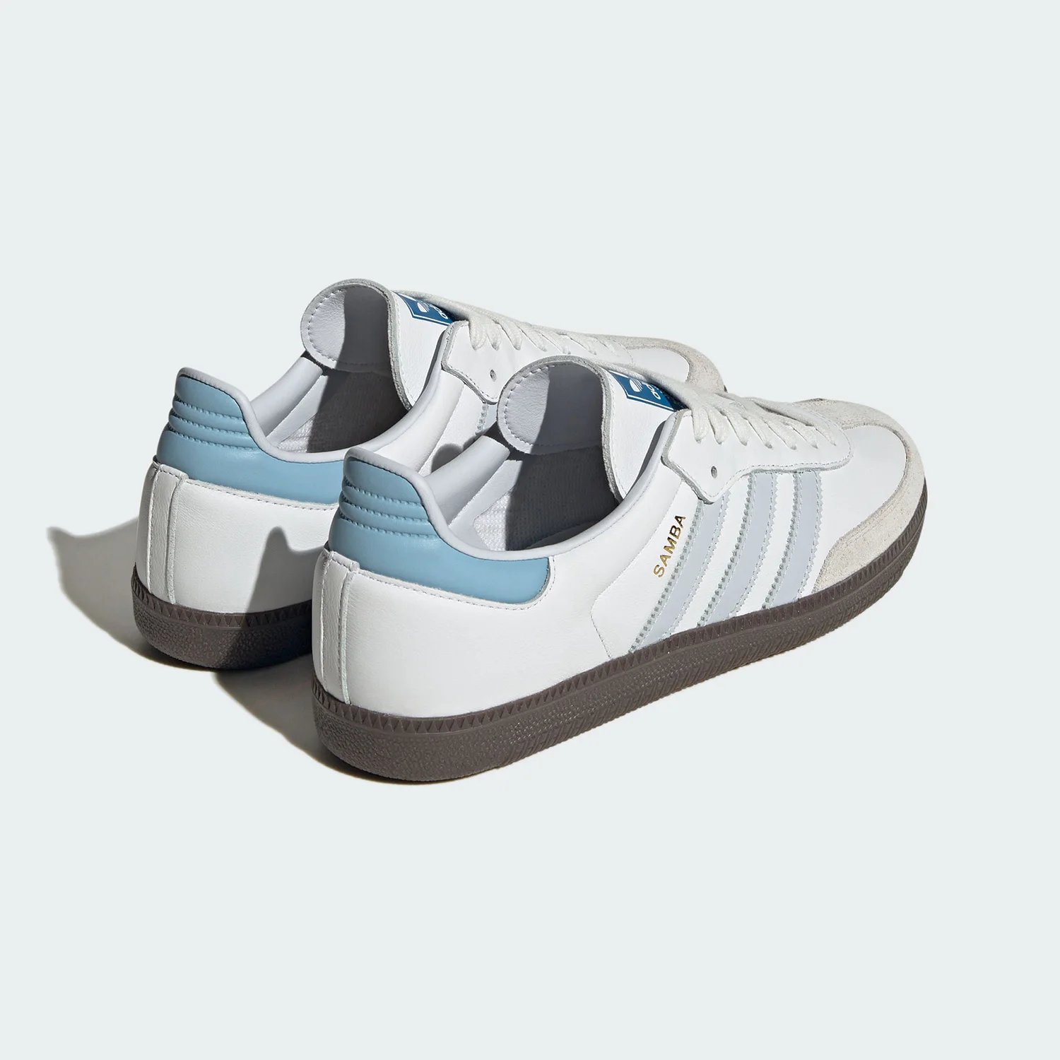 حذاء رياضي كاجوال من Adidas Official Authentic Originals SAMBA OG للجنسين ID2055 #3
