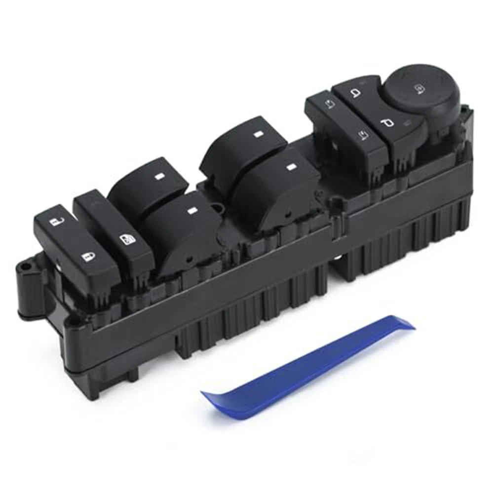 

Electric Window Switch for Chevrolet For Yukon XL 2007 2013 Driver Side OEM Part Number 20835553AC Seamless Fit and Operation