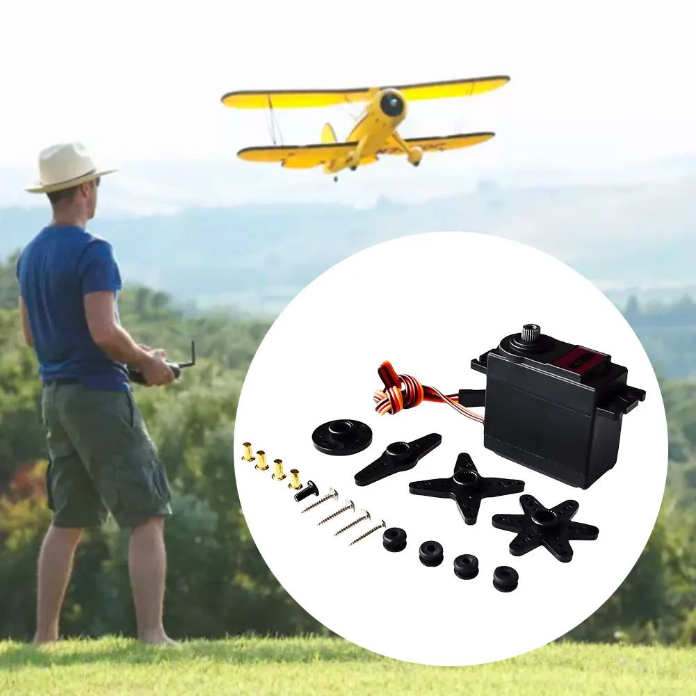 SG90 9G MG90S MG996R Servos Digital Gear MG995 SG92R Digital Metal Fixed-Wing Servo for Futaba JR Car RC Model Helicopter Boat