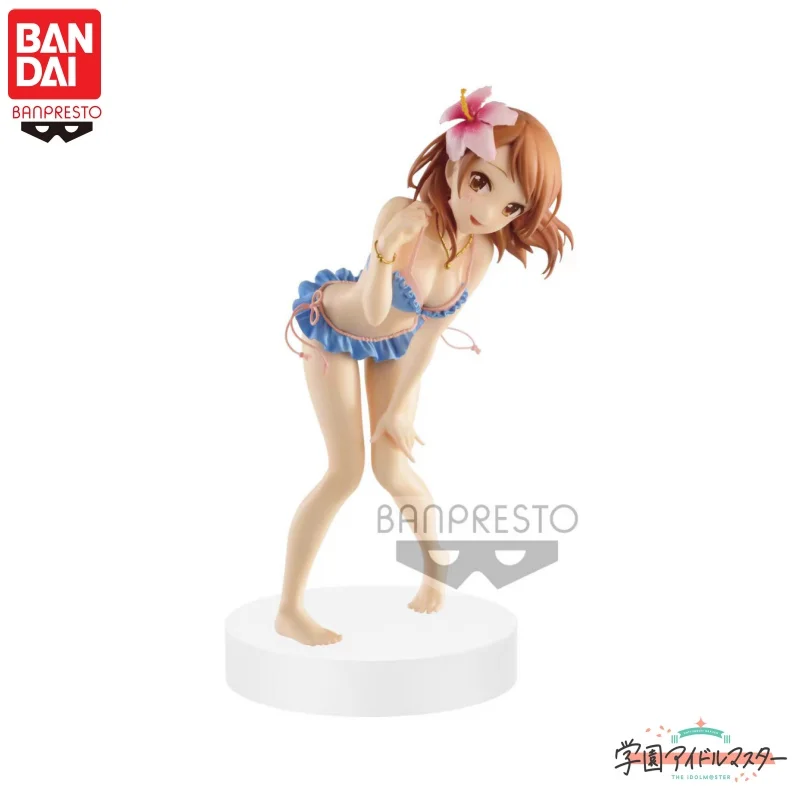 

In Stock 100% Original Bandai Banpresto The Idolmster Karen Hojo Action Figure Doll Brand New Boxed Animation Peripherals Garage