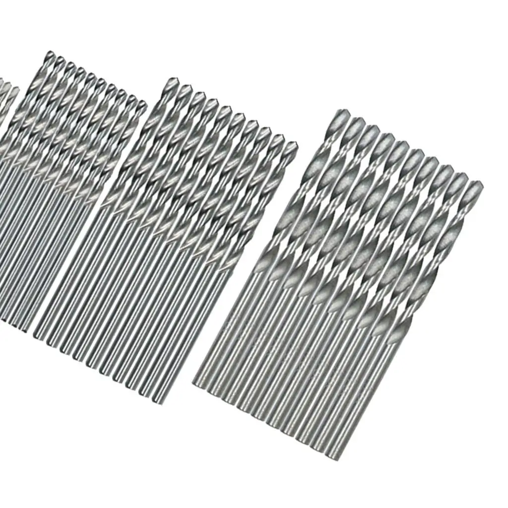 Taladro HSS multifunción de 50 piezas, 1/1, 5/2/2, 5/3mm, apto para herramientas rotativas