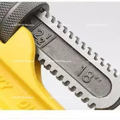 Heavy Duty Pipe Pliers Quick Tube Pliers Strength Saving Hardware Tools Wrench American Heavy Duty Pipe Pliers
