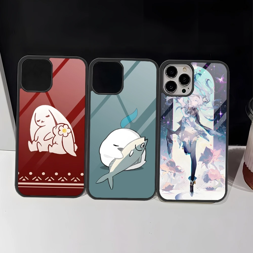 Honkai Star Rail Arlan Phone Case For Iphone 16 Pro 15 Pro Max 14 12 11 13 Mini 8 7 Plus X Xs XR PC+TPU Design Cover