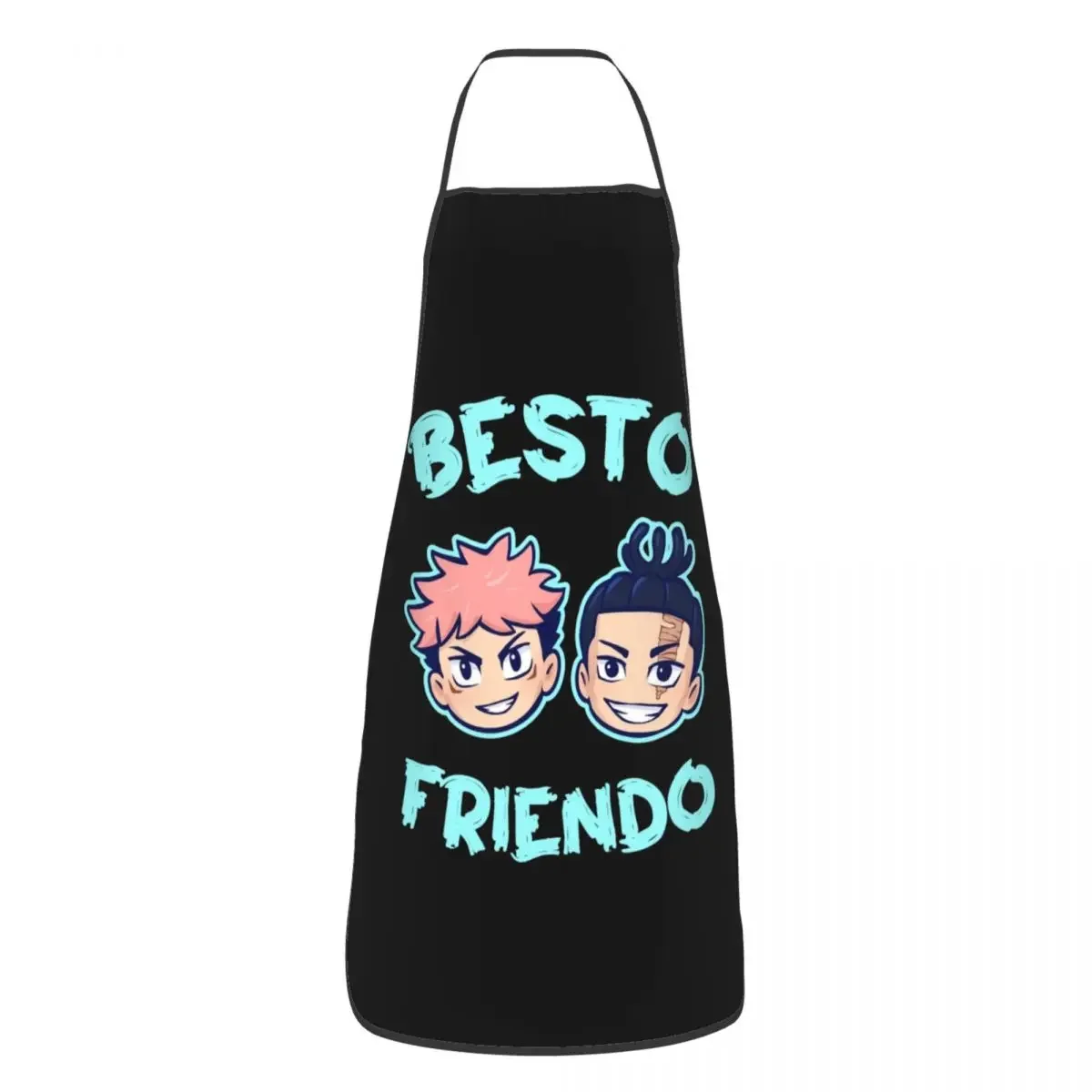 Custom Bib Besto Friendo Jujutsu Kaisen Aprons Men Women Adult Chef Kitchen Cooking Yuji Itadori And Aoi Todo Tablier Cuisine