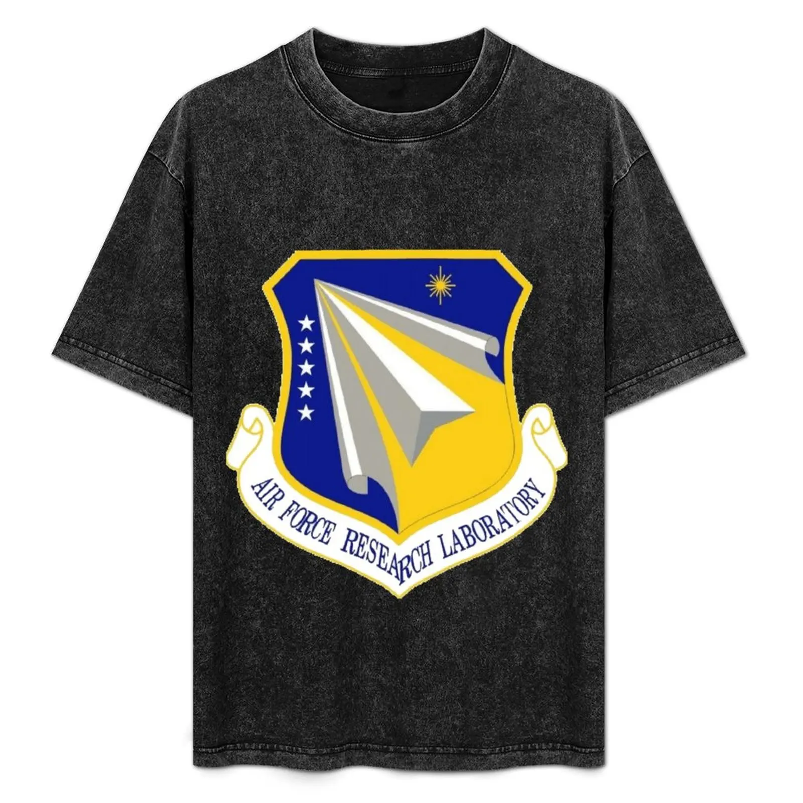 Air Force Research Laboratory (AFRL) Crest T-Shirt man clothes rapper graphic tees anime fitted t shirts for men