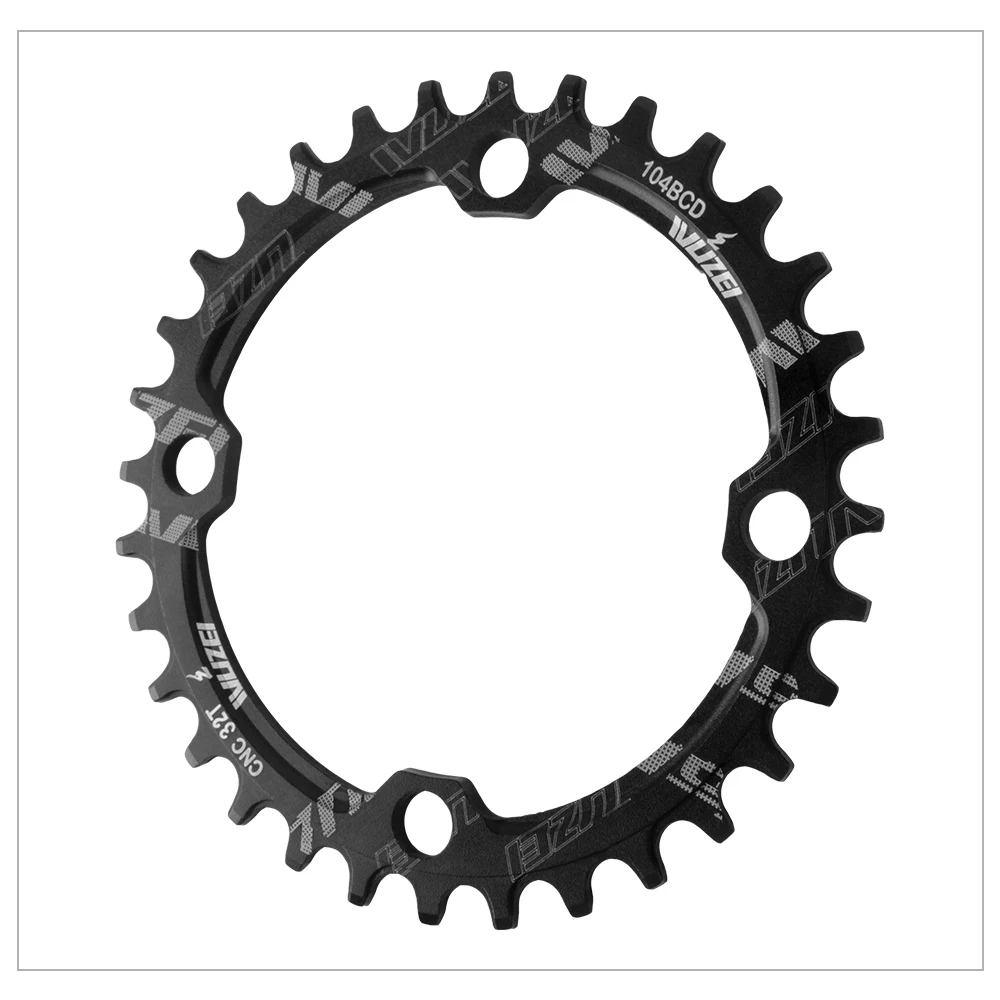 Prowheel MTB Kurbelgarnitur 170 175mm Mountainbike Vierkantloch-Kurbelsatz 32T-52T 104BCD Narrow Wide Kettenblatt Fatbike Kettenrad – Detail 18