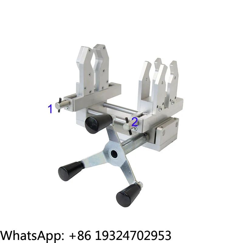 Portable 20-63mm Socket Fusion Prisma JIG for PPR PVDF PPB Materials Welding Machine with OEM Customization