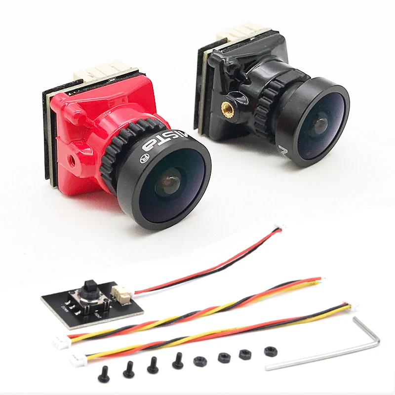 Mista Ratel FPV Mini Camera 2000TVL 1/1.8 ''inch Starlight HDR 2.1mm Lens 4:3&16:9 NTSC&PAL Switchable for RC Racing Drone Part